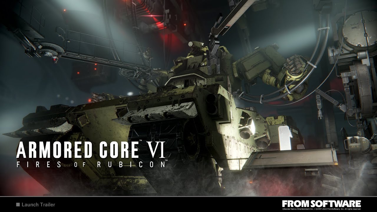 Armored Core VI: Fires Of Rubicon, From Software's Next Game, Gets