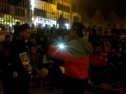 CHOQUE vs SCARY -1Ronda- ArtCity - RapStyle