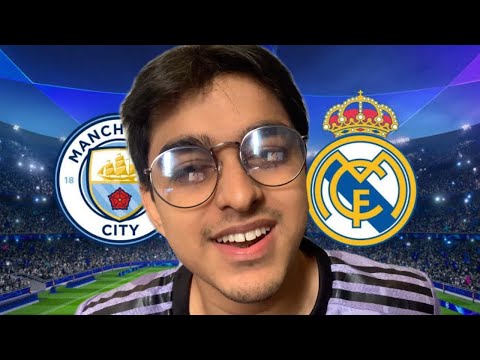 MAN CITY V REAL MADRID LIVE REACTION! (FINAL)