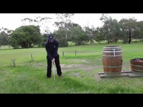 Relief Denied When Immovable Obstruction is on your Line of Play - Golf Rules