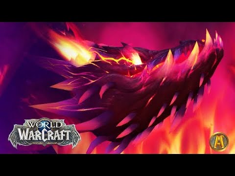 Fyrakk Takes Shadowflame & Burns Sabellian - All Cutscenes in ORDER [WoW 10.1 Embers of Neltharion]