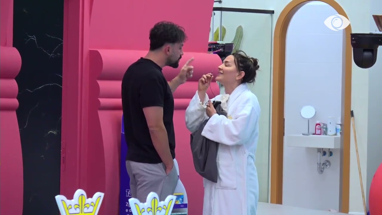 “Nuk ta vari asnjë vajzë…”/Rozana debaton me Aldon:Mos u merr me atë se nuk është konkurente…