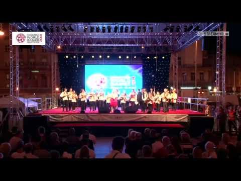 III. Hrvatske svjetske igre 2014. - Otvorenje