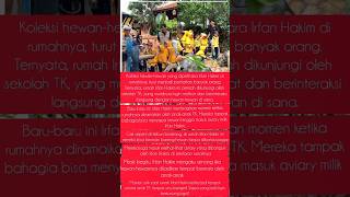 Download lagu Rumah Irfan Hakim jadi Tempat Wisata Anak TK#irfanhakim #trending #berita #motivasi #artis mp3