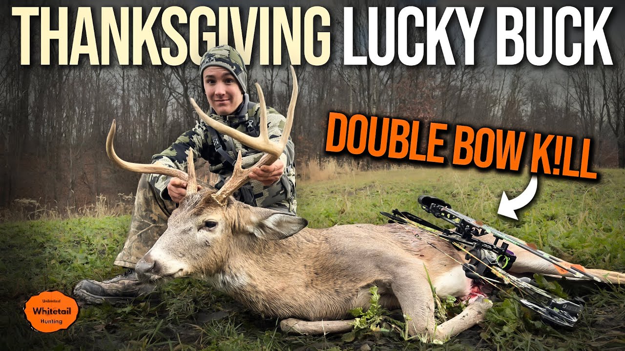 Hunting the Most Dominant Buck on the Property! | Ohio Archery Double