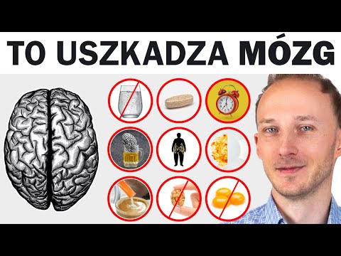 9 nawyków i błędów niszczących MÓZG - wyjaśniam w 18 minut