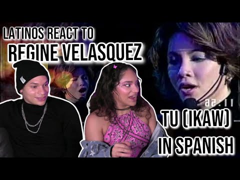 Latinos Regine Velasquez - Tú (Ikaw Spanish version)🤯| REACTION 👀