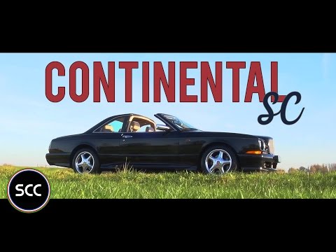 BENTLEY CONTINENTAL SC | 1999 | Test drive in top gear | Subtle V8 engine sound | SCC TV