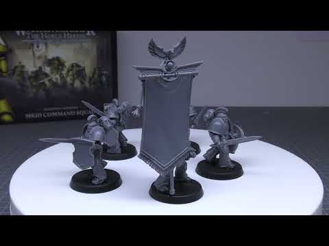Legiones Astartes - Mk.III Command Squad - Review (HH)