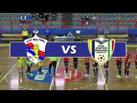 serie D - 12 g -   Real fondi vs Atletico Sperlonga (2-6) 2015-16 Highlights
