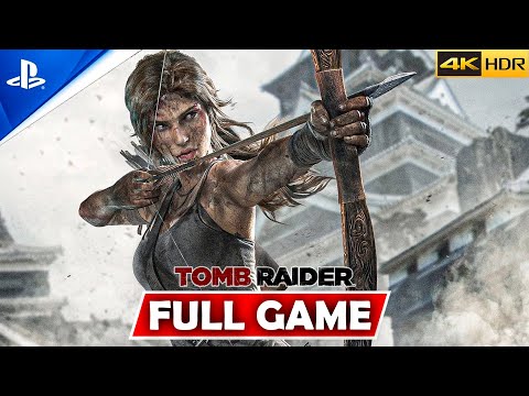 TOMB RAIDER (PS5 PRO) Gameplay Walkthrough Full Game (4K 60FPS) No Commentary