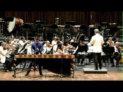 Concierto para marimba y orquesta de cuerdas - Emmanuel Séjourné