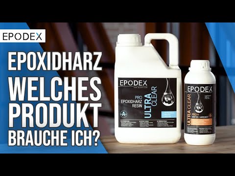 EPODEX Epoxidharz PRO Serie Video 2