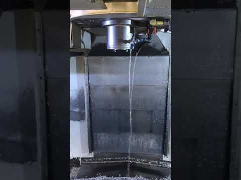 Haas VF6SS thru spindle coolant and coolant check