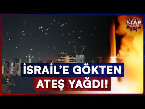 İran, İsrail'i Hipersonik 'Hürremşehir-4' Füzesi ile Vurdu | Star Ana Haber