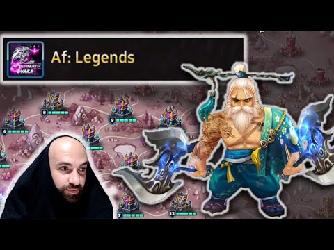 My First Siege in new guild (High G3 Siege)