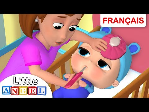 Bébé Est Malade Comptine Éducative - Chanson pour les petit en Français