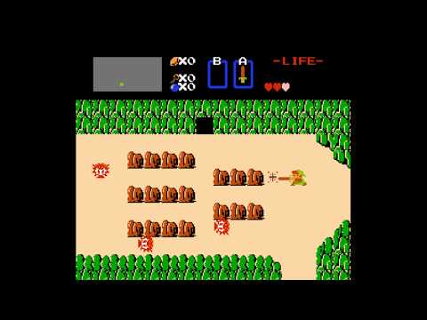 The Legend of Zelda - Overworld Theme on an Arcano NES Chiptune Synth R3