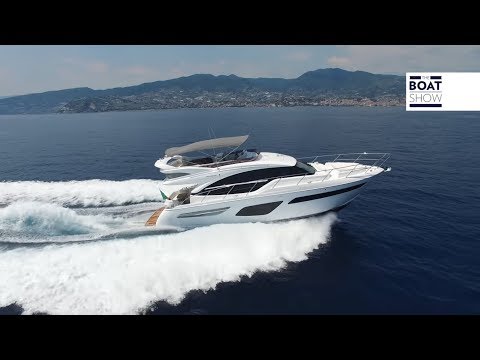 [ENG] PRINCESS 55 FLY - Motor Boat Full Review - The Boat Show