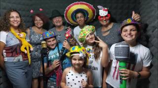 הקלטת ברכות לבר מצווה מכל בני המשפחה