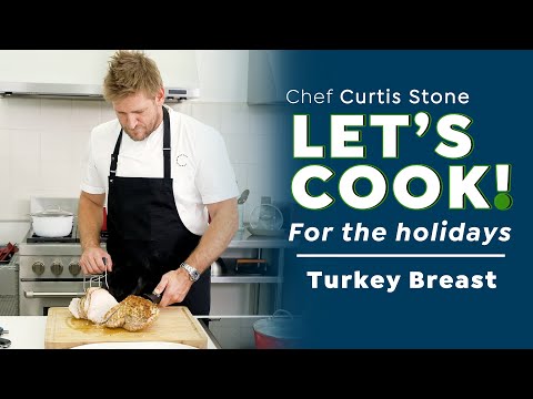 How to Make Seasoned Turkey Breast Roast | Lets Cook with Curtis Stone