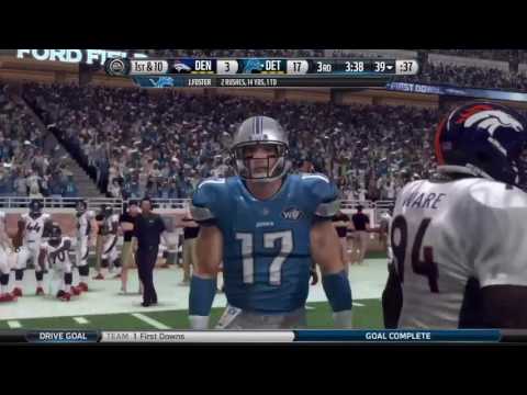 Madden 16 - My Career Mode - CALVIN CAN'T BE STOPPED!