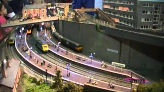 preview picture of video 'BRM Model Railway Show Doncaster 2013 (Part 4)'