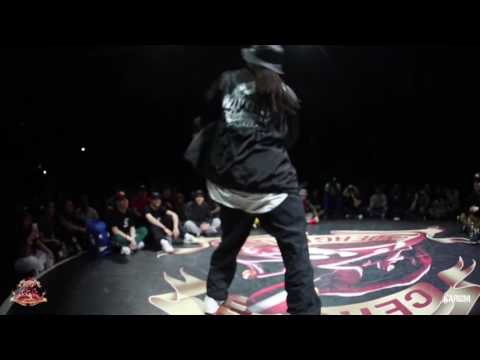 Cercle Underground 2016 - Demo Juge Hiphop  - Icee