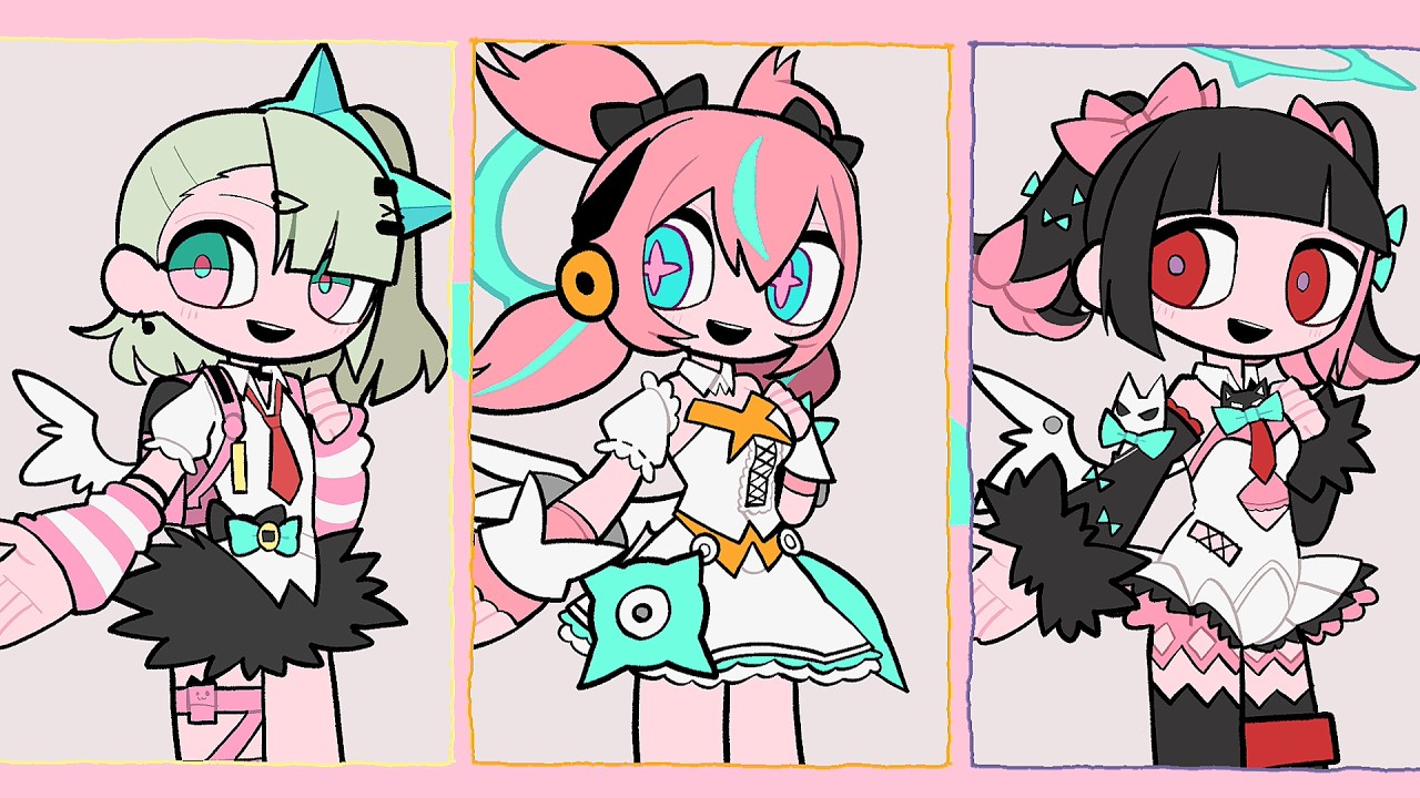 ドルチェ・イマジネーション - 黒うさぎ【Zenless Zone Zero】