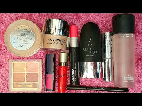 Top 10 bridal makeup products for indian bridal makeup kit for brides| affordable makeup products | Video