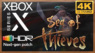 [4K/HDR] Sea of Thieves (Next-Gen Patch) / Xbox Series X Gameplay