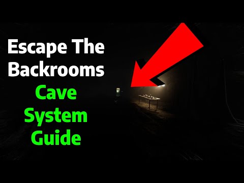 Escape The Backrooms | Cave System Full Guide & Walkthrough