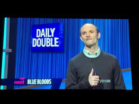 Double Jeopardy, Dane Reighard Day 2 - 2nd Daily Double (11/9/21)