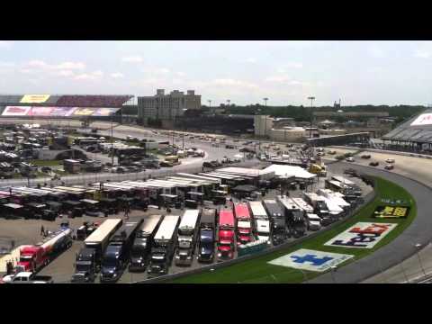 Great view of Dover International Raceway