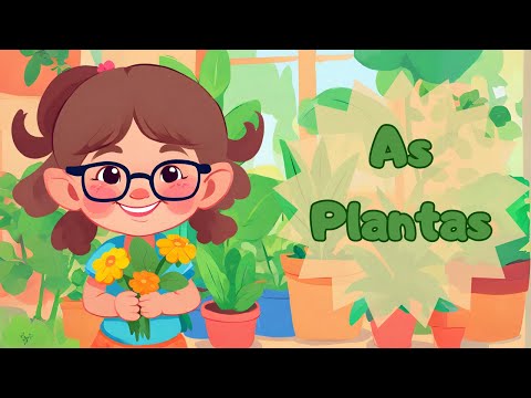 As plantas - Estudo do meio 1º ciclo - O Troll explica...