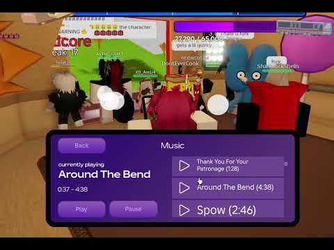 *listens to around the bend while a disaster is happening*