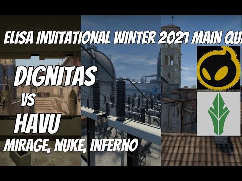 Dignitas vs HAVU Highlights /  at Elisa Invitational Winter 2021 Main Qualifier