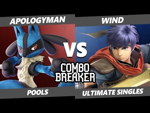 CB 2019 SSBU - BC | ApologyMan (Lucario) Vs. Wind (Ike) Smash Ultimate Tournament Pools