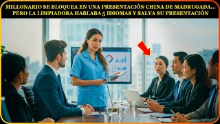 MILLONARIO: "NO HABLO MANDARÍN" – LA LIMPIADORA TRADUCE TODO Y SORPRENDE A TODOS...