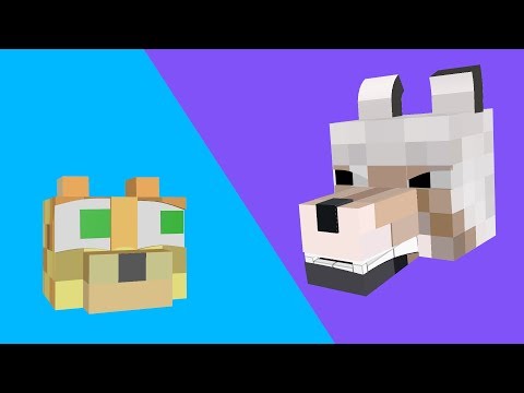 INSANE Minecraft Animation: Wolf vs. Ocelot!