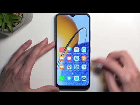 How to Insert Nano SIM and Micro SD Cards into a HUAWEI Nova Y61