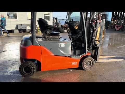 2020 TOYOTA TRAIGO 1.6 TON ELECTRIC FORKLIFT - Image 2