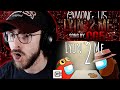 Vapor Reacts 1195 AMONG US SONG ANIMATION Lyin 2 Me By CG5 REACTION