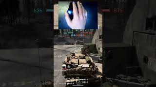 落ちてた戦車でヘリ撃破【トラックボールマウス】 | #sister_yami (#Twitch)