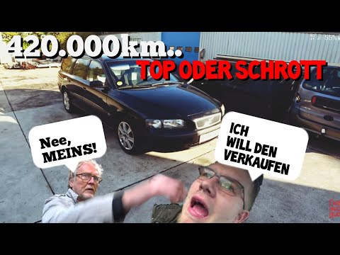 What can a car with 420,000 km do? Volvo V70 in the test | NO fear of high mileage?