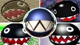 Evolution of Chain Chomp Minigames in Mario Party (1999-2017)