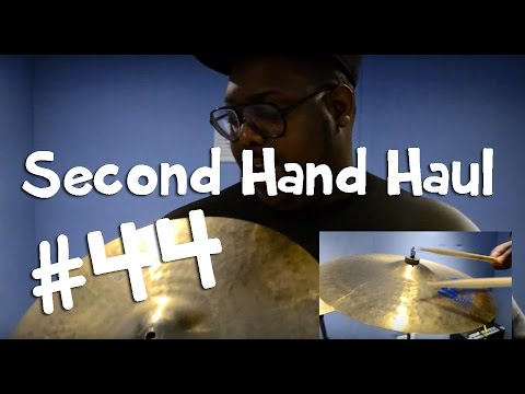 Zildjian Projection Hi-hats, Zildjian A Custom Hi-hats and UFIP Bionic Crash - 2nd Hand Weekly #44