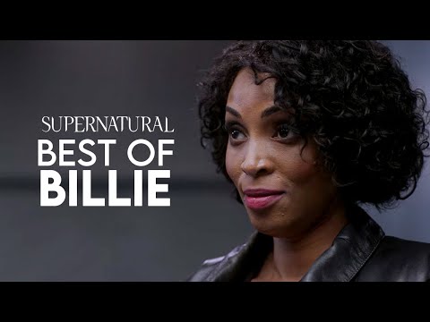 billie being the best SPN character for 3 minutes and 49 seconds