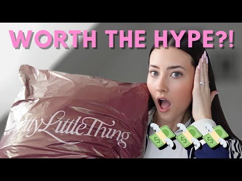 PRETTY LITTLE THING TRY ON HAUL | I didn’t expect this….😱