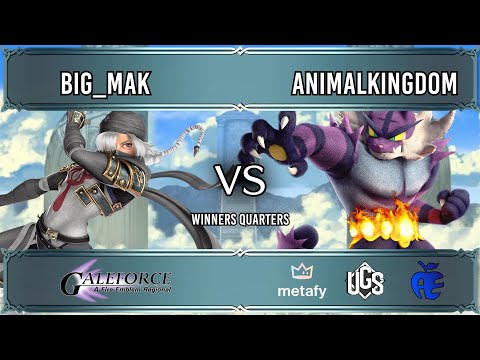 Galeforce - Winners Quarters - big_mak(Sheik) Vs. AnimalKingdom(Incineroar)